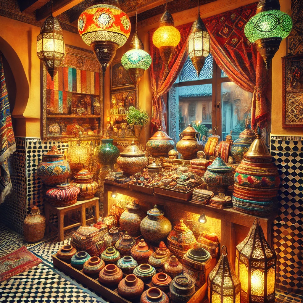 Artisanat marocain